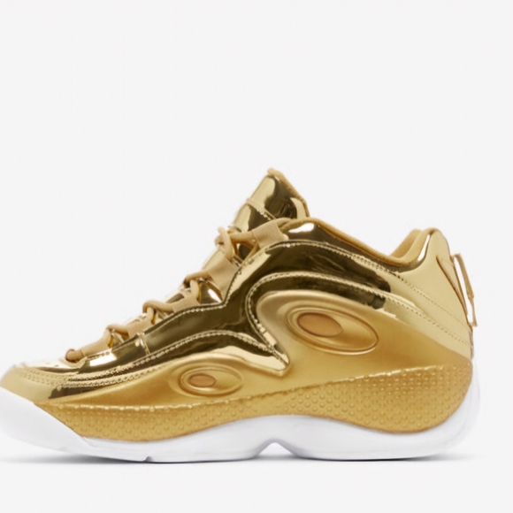 Fila Grant Hill 3 Metallic Shoes Women7 new - Picture 11 of 13